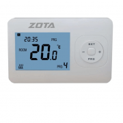 Термостат комнатный ZOTA ZT-02H программируемый проводной