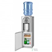 Кулер Ecotronic V21-LCE (серебристый)