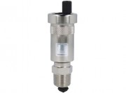 Воздухоотводчик автоматический с отсекающим клапаном 1/2" AQUASTOP никел. латунь