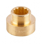 Переход латунный внутренняя-наружная 1"X3/4" AV ENGINEERING (AVE304005)