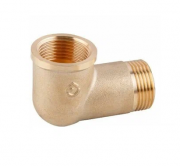 Угольник латунный внутренняя-наружная 3/4" AV ENGINEERING (AVE307002)