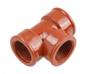 Тройник ПП 1/2" с внутренней резьбой AV ENGINEERING (AVE159001)