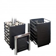 Печь банная Ермак 16 Сетка-Классика