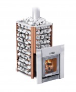 Печь банная Eрмак 20 Сетка-Премиум (чугун)