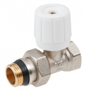 Кран вентильный для радиатора 1/2" с наружной резьбой AV ENGINEERING (AVE294012)