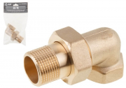 Американка угловая 3/4" с внутренней-наружной резьбой AV Engineering (AVE308008)