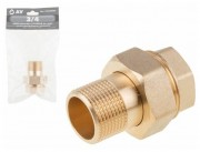 Американка прямая 3/4" с внутренней-наружной резьбой AV Engineering (AVE308002)