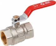 Кран шаровой 3/4" PN40 с внутренней резьбой ручка AV ENGINEERING (AVE090034)
