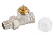 Кран вентильный для радиатора 1/2" прямой под термоголову AV ENGINEERING (AVE298312)