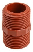 Ниппель ПП 1/2" с наружной резьбой AV ENGINEERING (AVE159009)