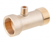 Штуцер трехходовой 1"x1/4"x1" AV Engineering AVE194301