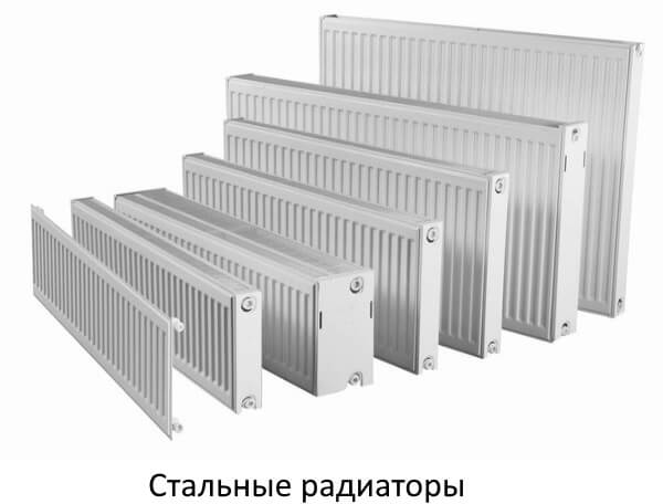 Стальные радиаторы
