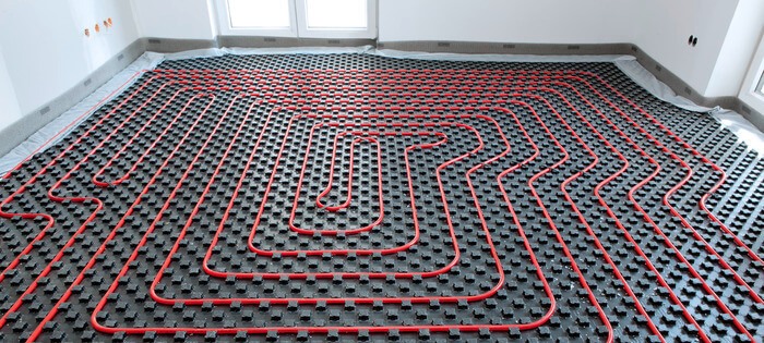 Водяной теплый пол