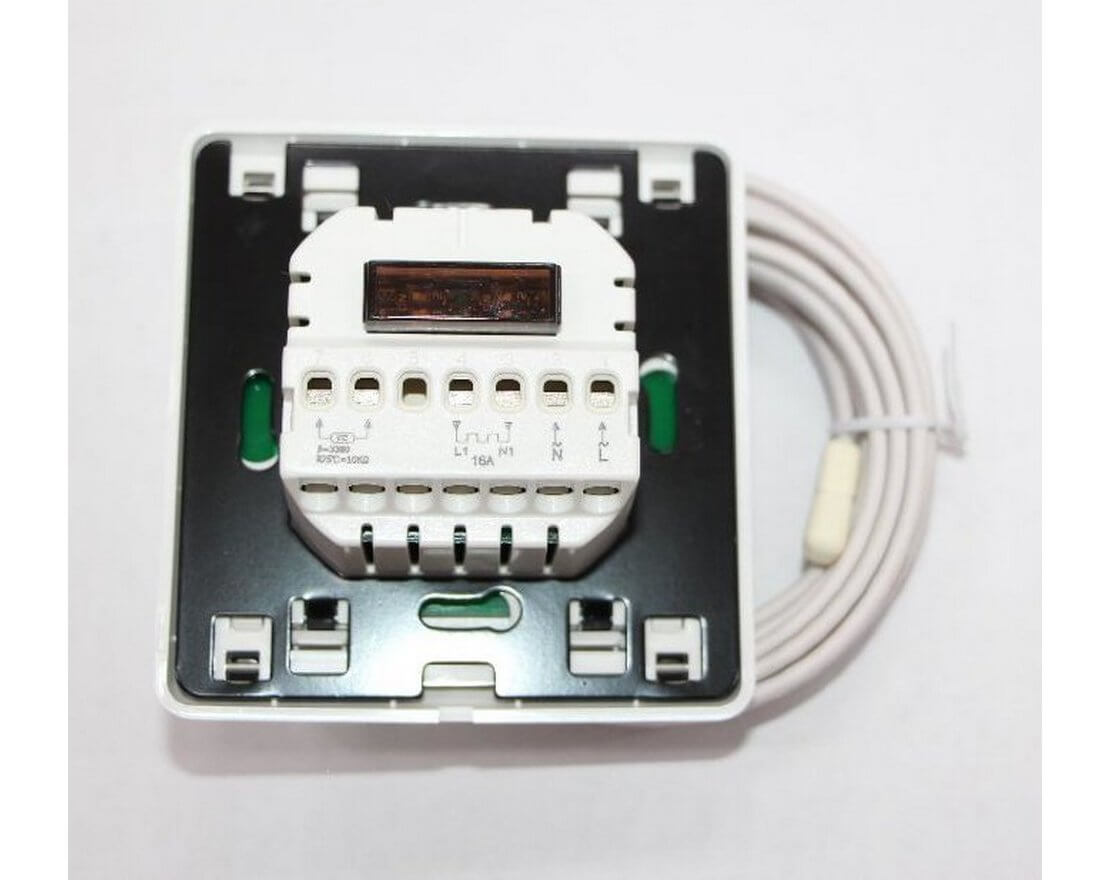 Схема терморегулятора