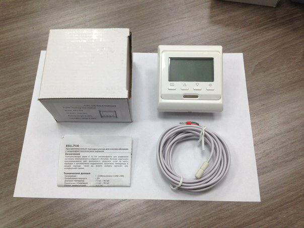 Терморегулятор EASTEC E 51.716