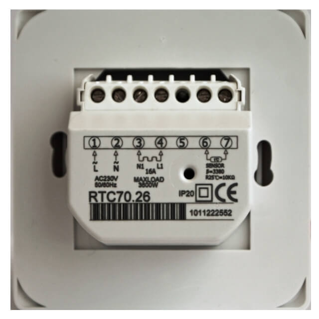 характеристики Терморегулятор EASTEC RTC 70.26