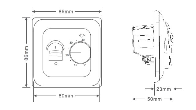 регулятор температуры EASTEC RTC 70.26