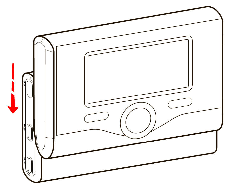 Соединение блока диспетчеризации Wi-Fi Gateway