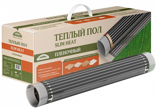 Пленочный теплый пол