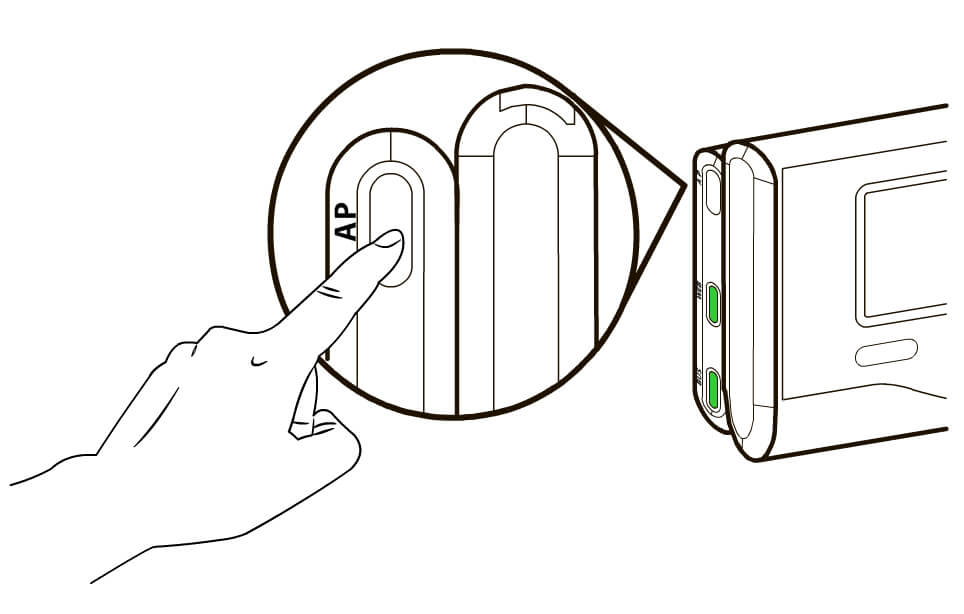 Индикатор BUS