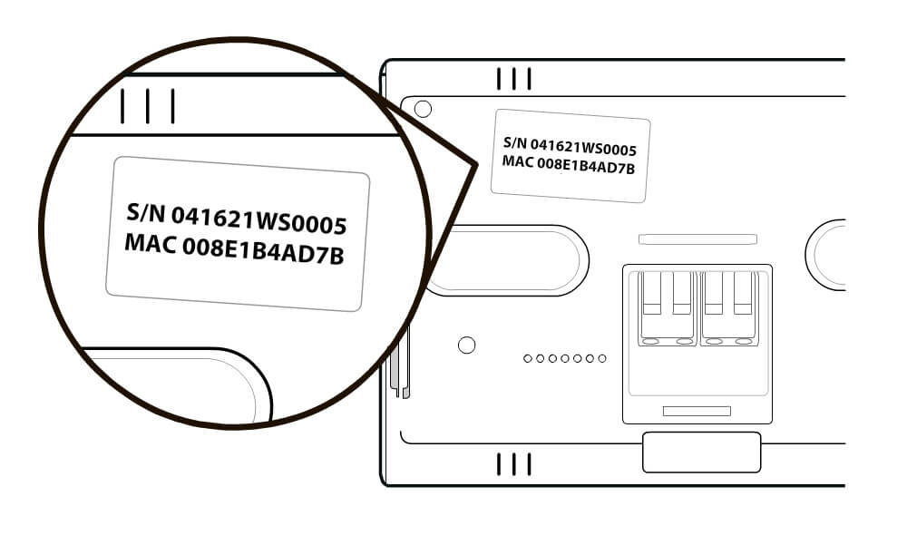 Откройте сообщение о регистрации