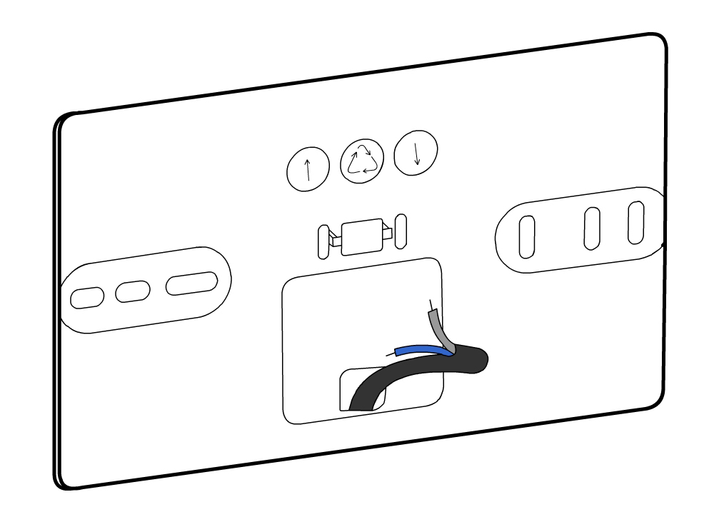 кронштейн блока диспетчеризации Wi-Fi